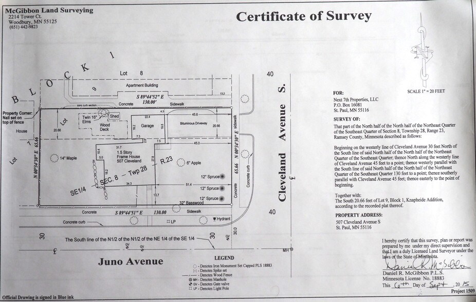 Primary Photo Of 507 Cleveland Ave S, Saint Paul Land For Sale