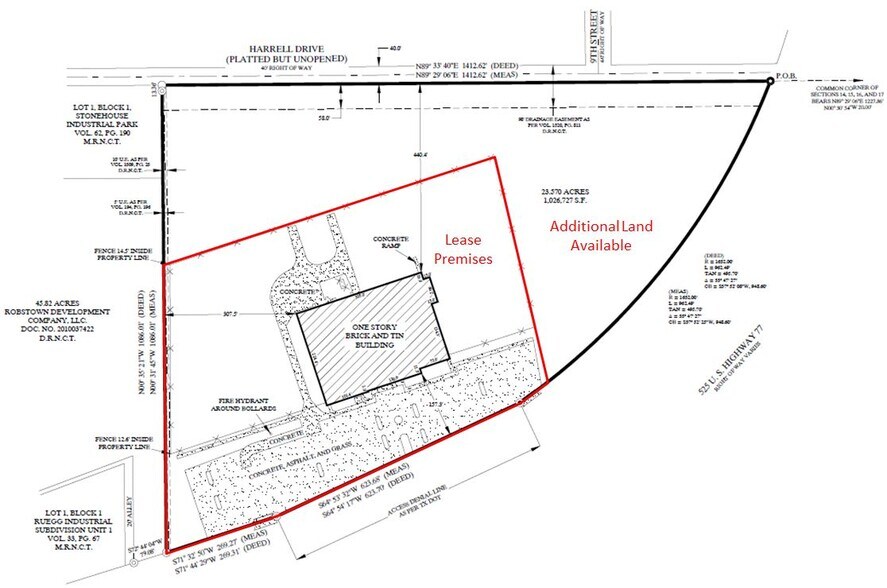 More Photos Of 525 S Highway 77, Robstown Industrial For Lease