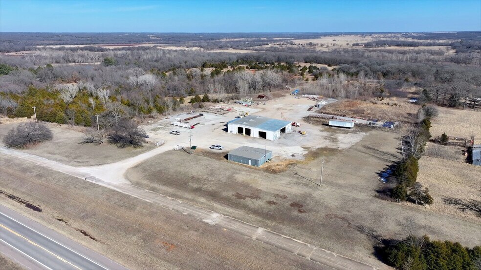 More Photos Of 26531 Old Highway 18, Tecumseh Land For Sale