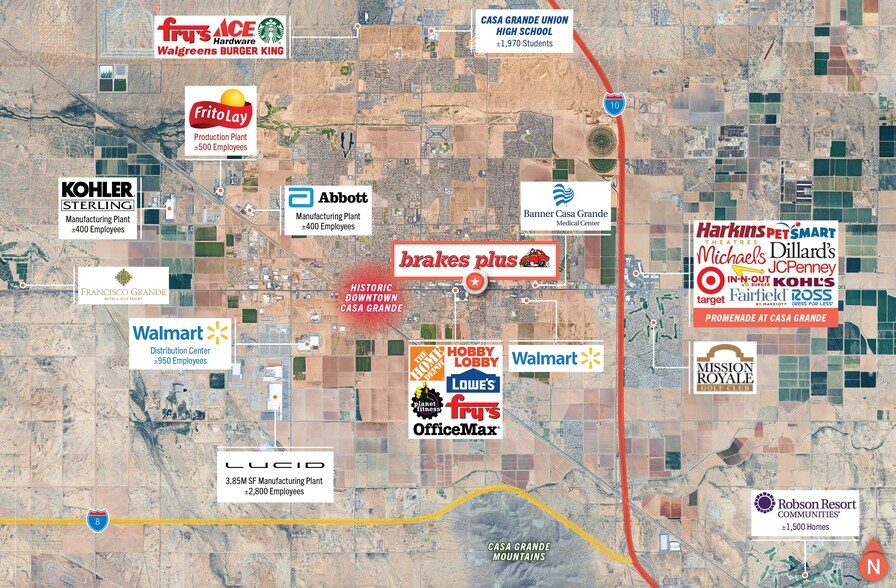 More Photos Of 1452 E Florence Blvd, Casa Grande Auto Repair For Sale