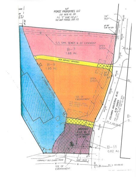 Primary Photo Of 408 Columbia Industrial Blvd, Evans Land For Sale