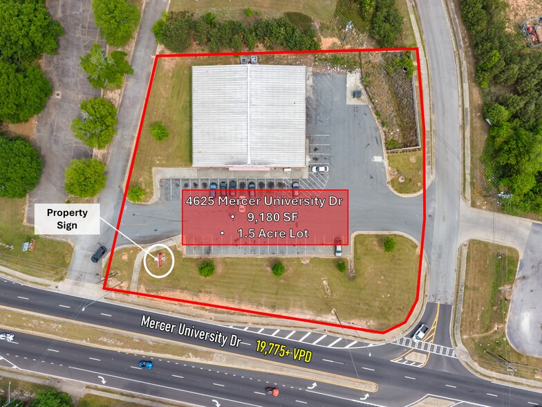 More Photos Of 4625 Mercer University Dr, Macon-Bibb Freestanding For Sale