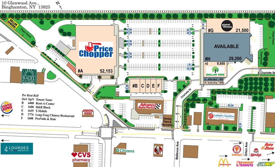 More Photos Of 10 Glenwood Ave, Binghamton Unknown For Lease