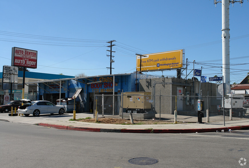 Primary Photo Of 709 N Alexandria Ave, Los Angeles Auto Repair For Lease