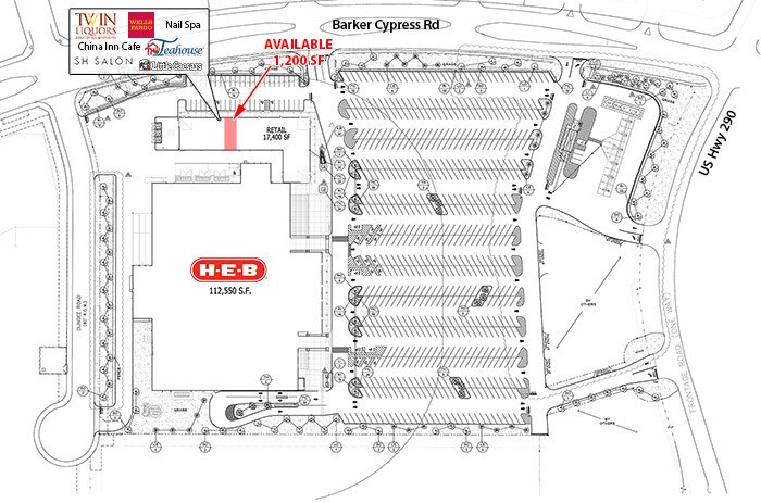 More Photos Of 24224 Northwest Freeway, Cypress Unknown For Lease