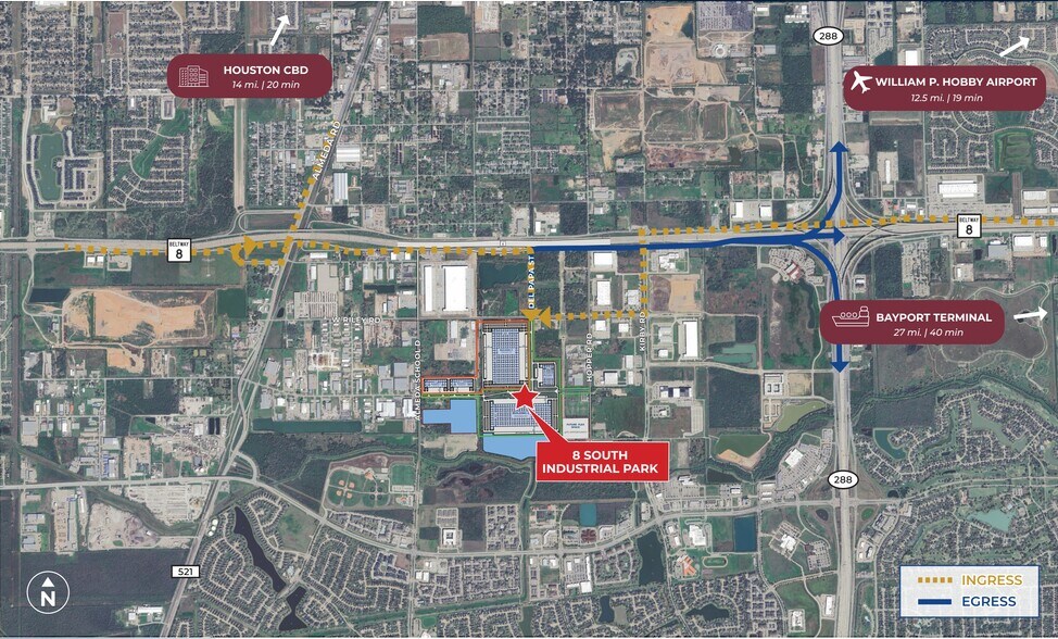 More Photos Of Almeda School Rd & W Riley rd, Houston Industrial For Lease