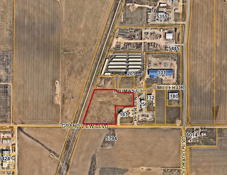 Primary Photo Of Colorado Blvd @ Grand View, Dacono Land For Sale