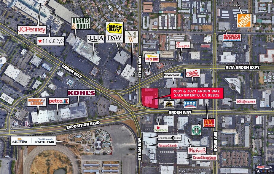 More Photos Of 2001 Arden Way, Sacramento Freestanding For Lease