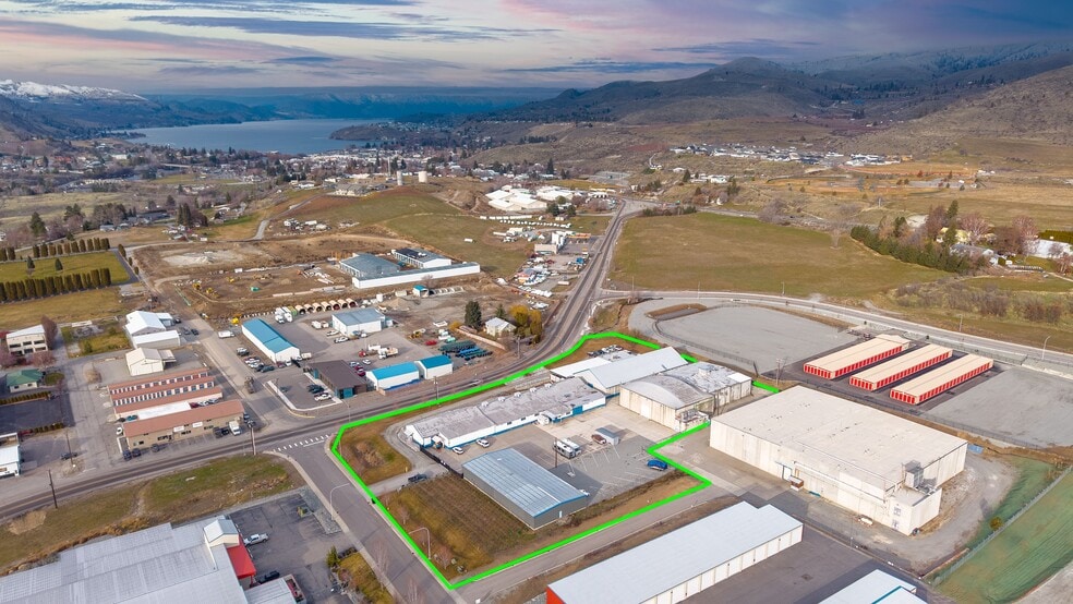 More Photos Of 101 Gala Ave, Chelan Refrigeration Cold Storage For Sale