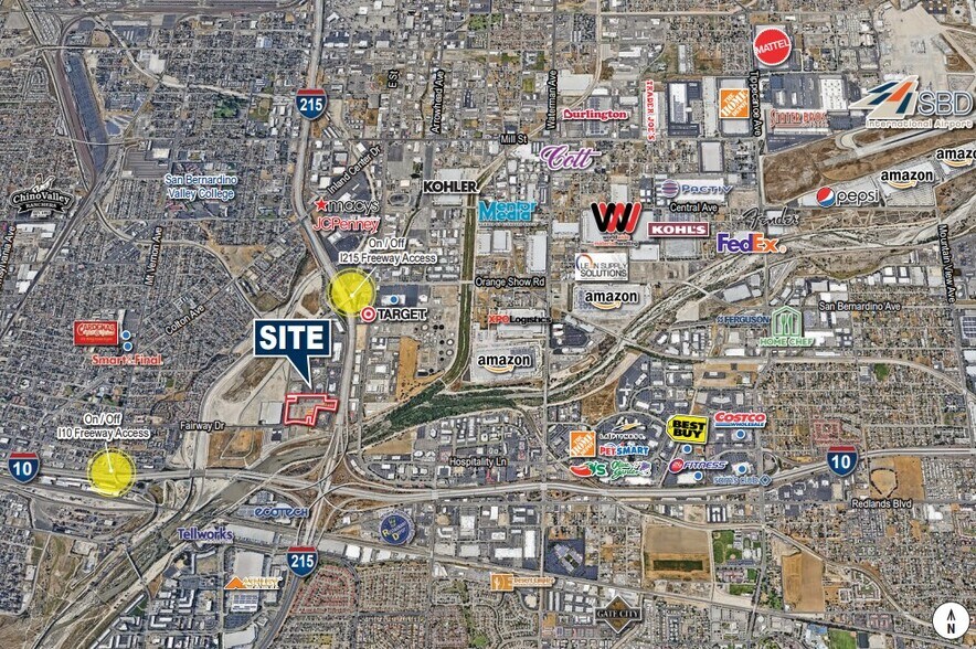 More Photos Of 1691 S Auto Center Dr, San Bernardino Land For Lease