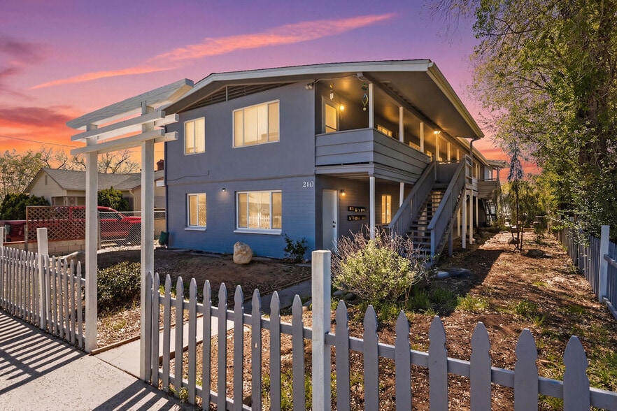 Primary Photo Of 210 Claremont St, Reno Multifamily For Sale
