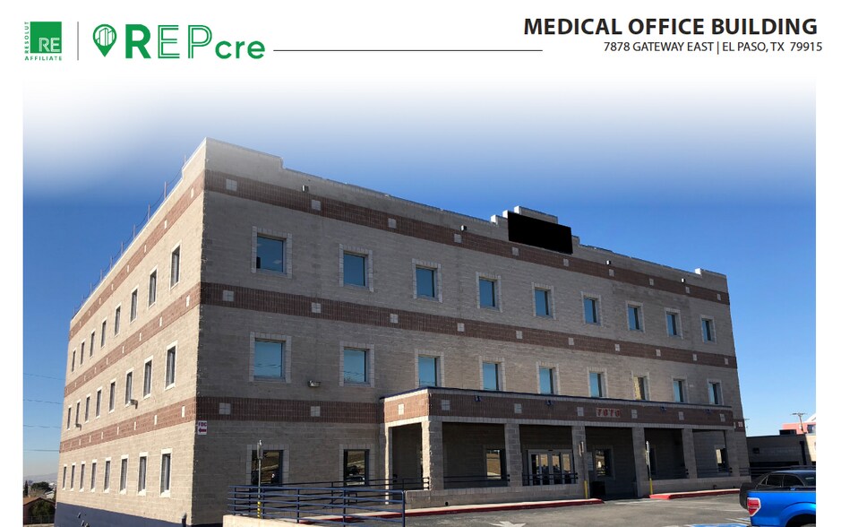 Primary Photo Of 7878 E Gateway Blvd, El Paso Medical For Lease