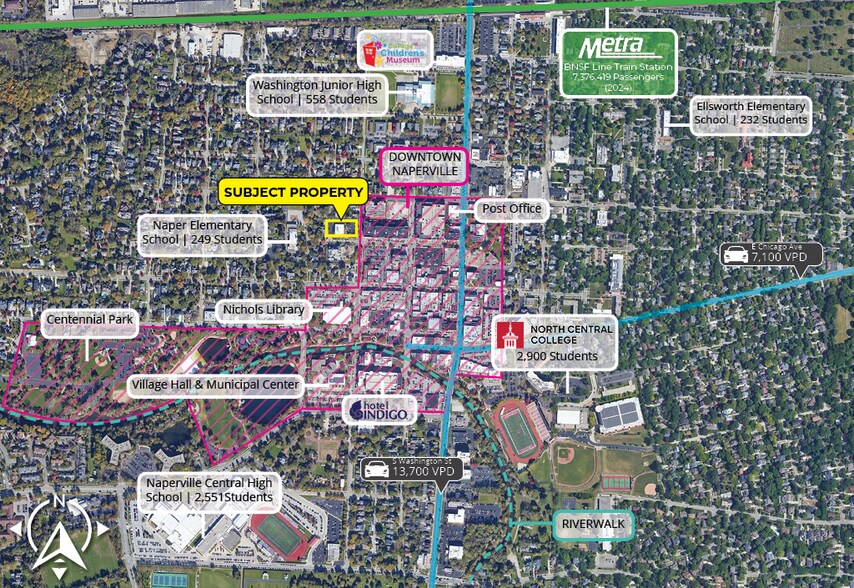 More Photos Of 29 S Webster St, Naperville Office For Sale