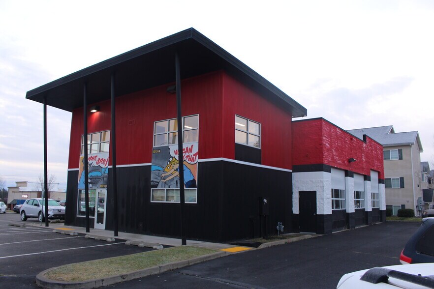Primary Photo Of 200 Betz Rd, Cheney Auto Repair For Sale