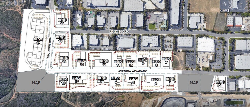 More Photos Of 42637 Avenida Alvarado, Temecula Industrial For Sale