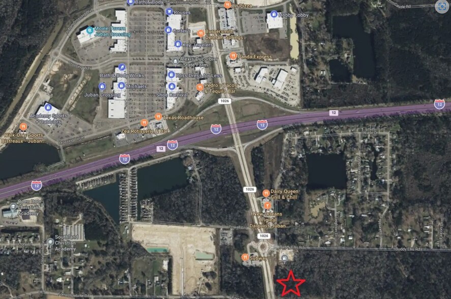 More Photos Of Juban Rd, Denham Springs Land For Sale