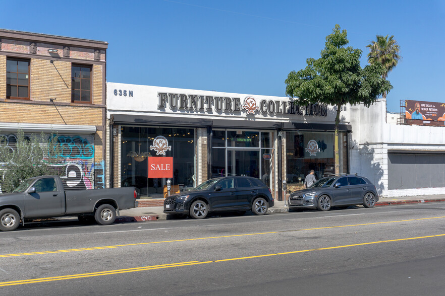 Primary Photo Of 635 N Western Ave, Los Angeles Storefront For Lease