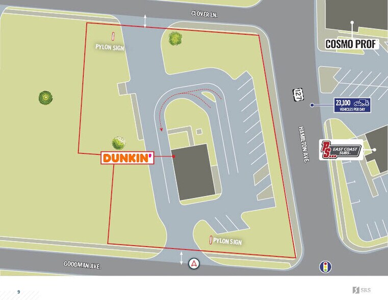 More Photos Of 6825 Hamilton Ave, Cincinnati Fast Food For Sale