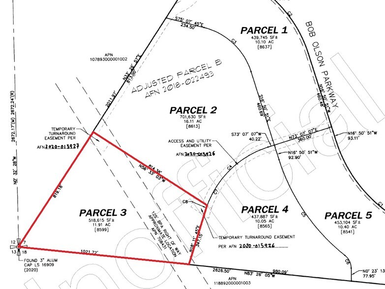 More Photos Of 8599 Bob Olson `, Kennewick Land For Sale