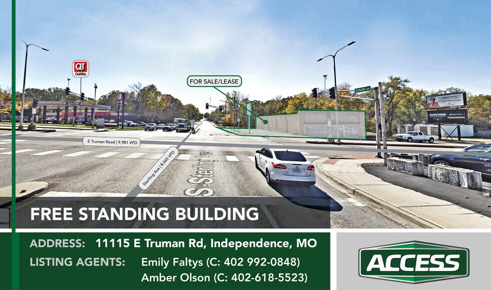More Photos Of 11115 E Truman Rd, Independence General Retail For Sale