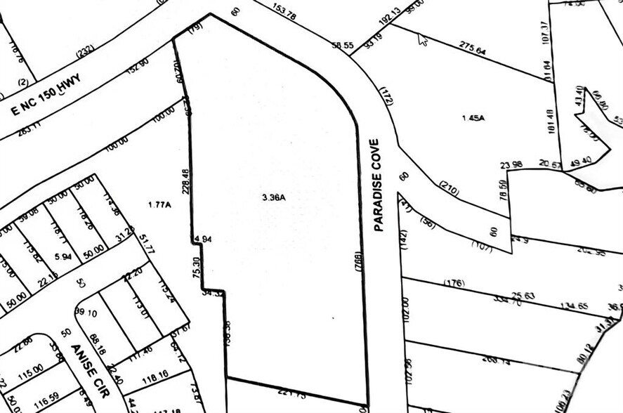 More Photos Of 6713 E NC 150 Hwy, Sherrills Ford Land For Sale