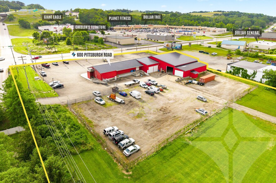 More Photos Of 600 Pittsburgh Rd, Uniontown Auto Dealership For Sale