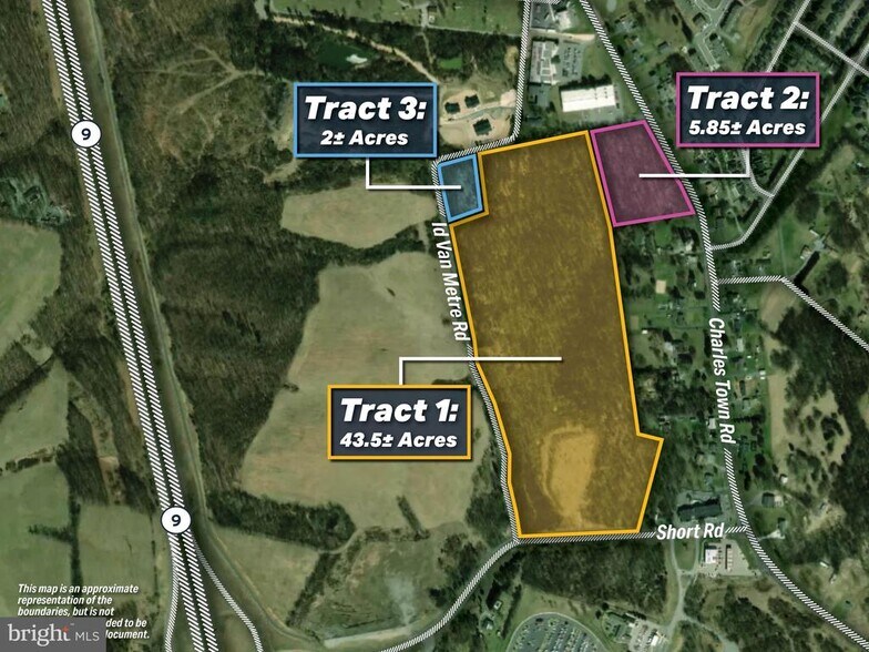 More Photos Of 212 Id Van Metre Rd, Kearneysville Land For Sale