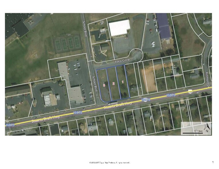 More Photos Of 3318 Stuarts Draft Hwy, Stuarts Draft Land For Sale