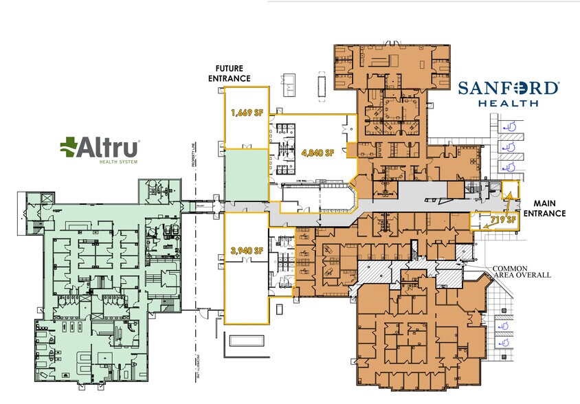 More Photos Of 625 Demers Ave, East Grand Forks Medical For Lease