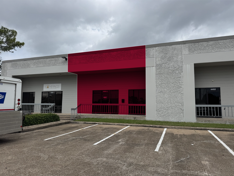 Primary Photo Of 4400-4420 W 12th St, Houston Warehouse For Lease