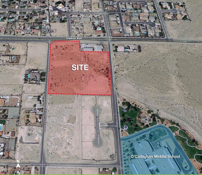 Owens Ave, Las Vegas, NV 89110 Land For Sale