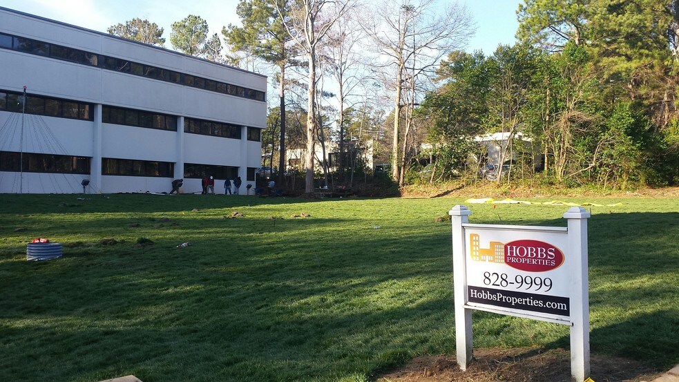 More Photos Of 100 E Six Forks Rd, Raleigh Office For Lease