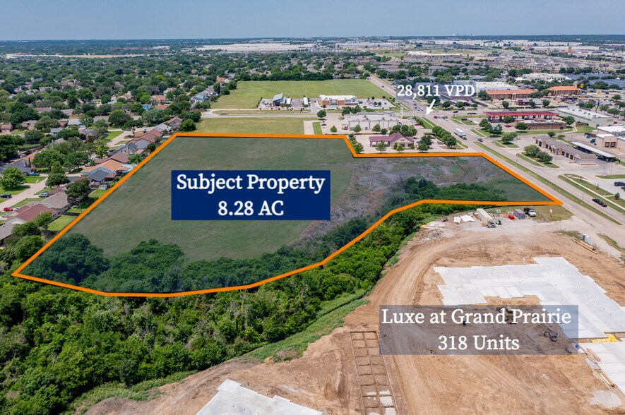 More Photos Of 4115 S Great Southwest Pkwy, Grand Prairie Land For Sale