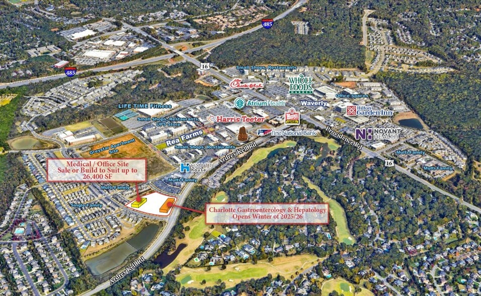 Primary Photo Of Red Rust Ln, Charlotte Medical For Sale