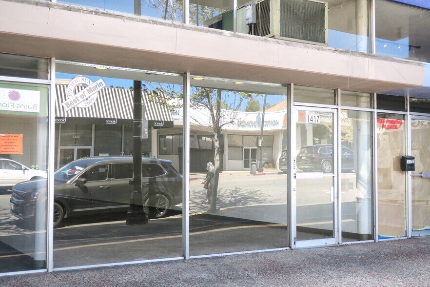 More Photos Of 1417 4th St, San Rafael Storefront For Sale