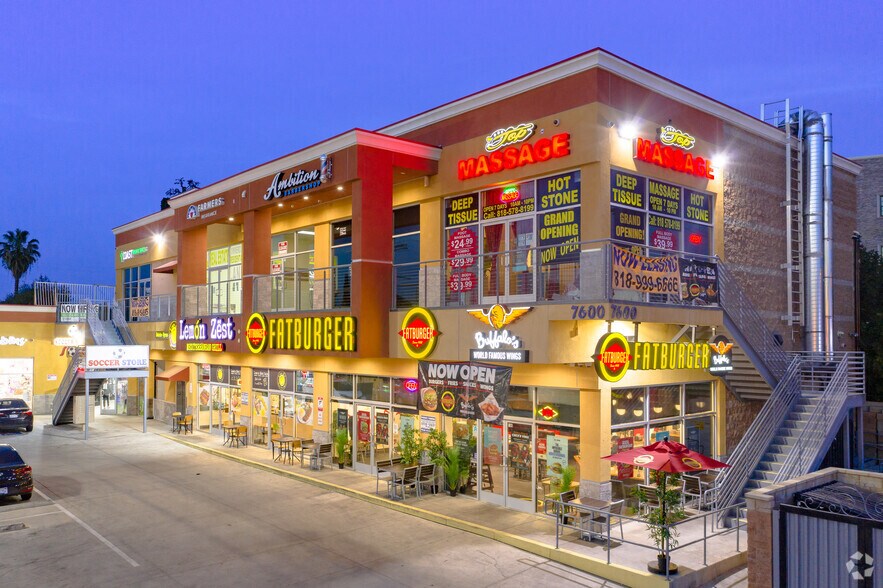 Primary Photo Of 7600-7614 Balboa Blvd, Van Nuys Storefront Retail Office For Sale