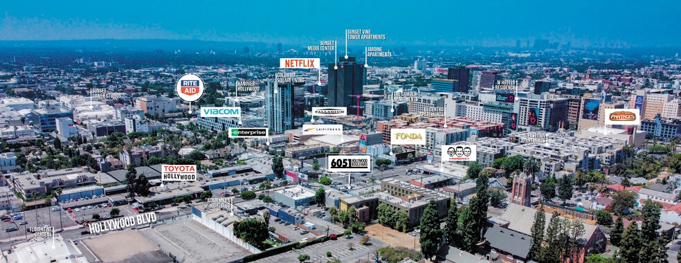 More Photos Of 6051 Hollywood Blvd, Los Angeles Freestanding For Lease