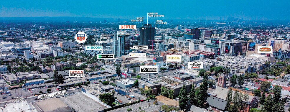 More Photos Of 6051 Hollywood Blvd, Los Angeles Storefront For Lease