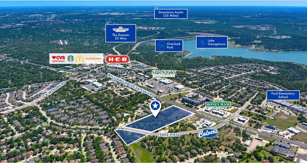 More Photos Of 4775 Williams Dr, Georgetown Land For Sale