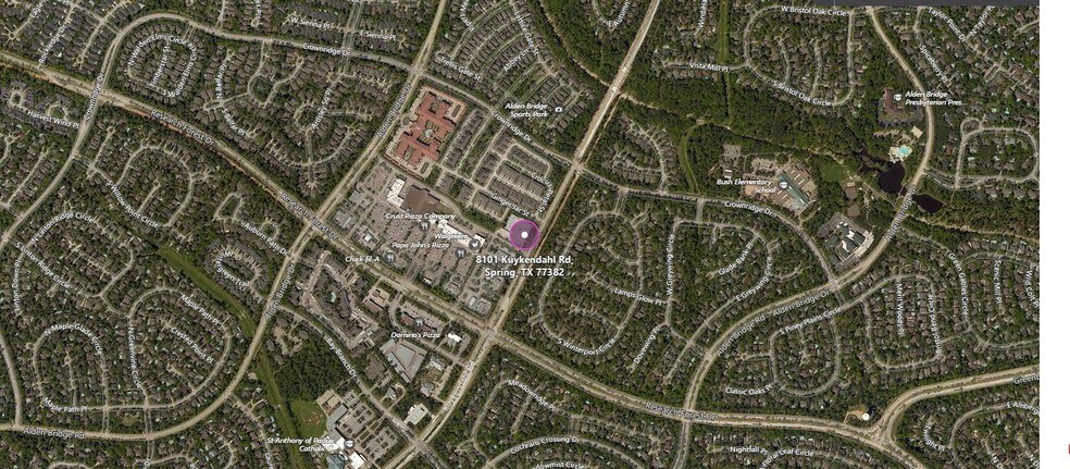 More Photos Of 8101 Kuykendahl Rd, The Woodlands Office For Lease