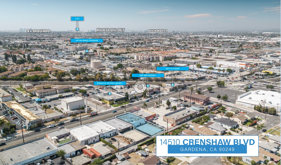 More Photos Of 14510 Crenshaw Blvd, Gardena Storefront Retail Office For Sale