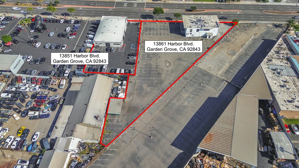 More Photos Of 13851-13861 Harbor Boulevard, Garden Grove Auto Dealership For Lease