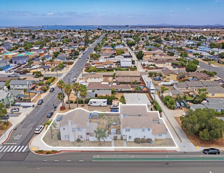 Primary Photo Of 1166 Imperial Beach Blvd, Imperial Beach Multifamily For Sale