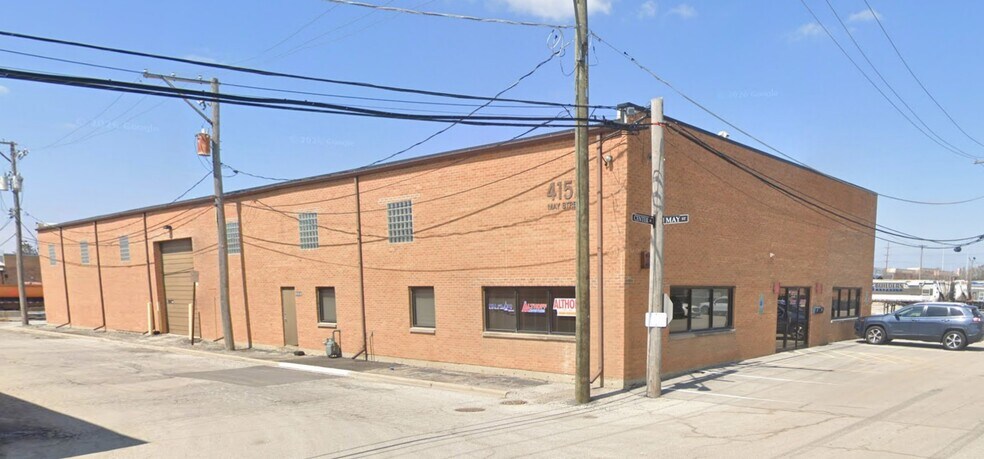 Primary Photo Of 4152 May St, Hillside Warehouse For Lease