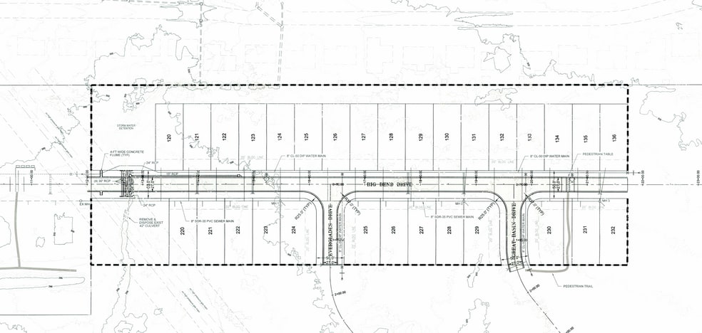 Primary Photo Of 0 Big Bend Drive, Mabelvale Land For Sale