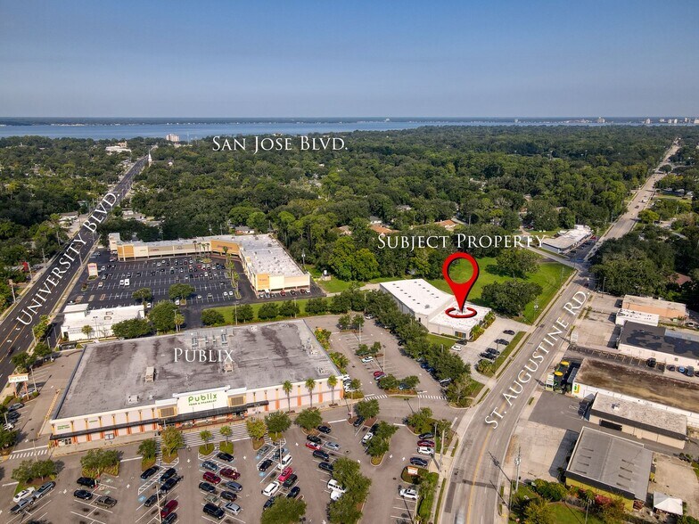 More Photos Of 5858 Saint Augustine Rd, Jacksonville Land For Lease
