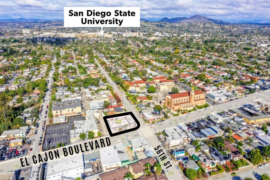 More Photos Of 5540-5548 El Cajon Blvd, San Diego General Retail For Lease