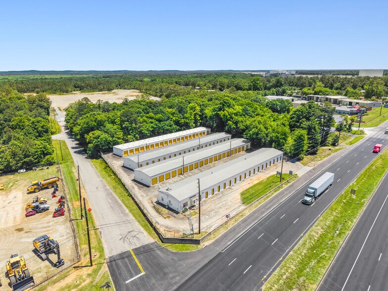 More Photos Of 5410 Hawkinsville Rd, Macon-Bibb Self Storage For Sale