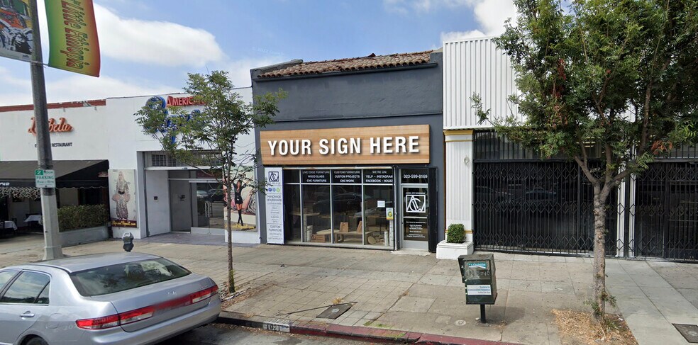 More Photos Of 1021 S Fairfax Ave, Los Angeles Storefront For Lease