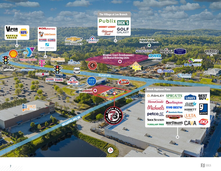 More Photos Of 7015 Meadowlark Dr, Birmingham General Retail For Sale